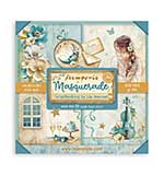 Stamperia Masquerade 8x8 Inch Paper Pack Maxi (Single Face)