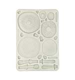 Stamperia Whispering Woods A5 Soft Mould Mushrooms 3D