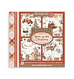 Stamperia Gear up for Christmas Rub-On 6,1x6,1 Inch Assortment (6pcs)