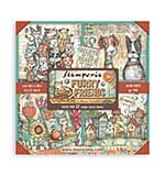 Stamperia Furry Friends 12x12 Inch Maxi Paper Pack (Single Face)