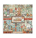 Stamperia Furry Friends 12x12 Inch Paper Pack