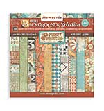 Stamperia Furry Friends 12x12 Inch Paper Pack Maxi Background Selection