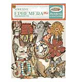 Stamperia Furry Friends Ephemera (38pcs)
