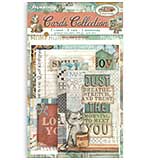 Stamperia Furry Friends Cards Collection