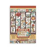 Stamperia Furry Friends A5 Washi Pad (8pcs)