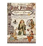 Stamperia Coffee and Chocolate Junk Journal Stickers, Backgrounds, Cut-Outs