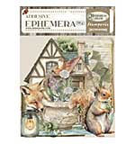 Stamperia Herbarium Silvae Ephemera (37pcs)