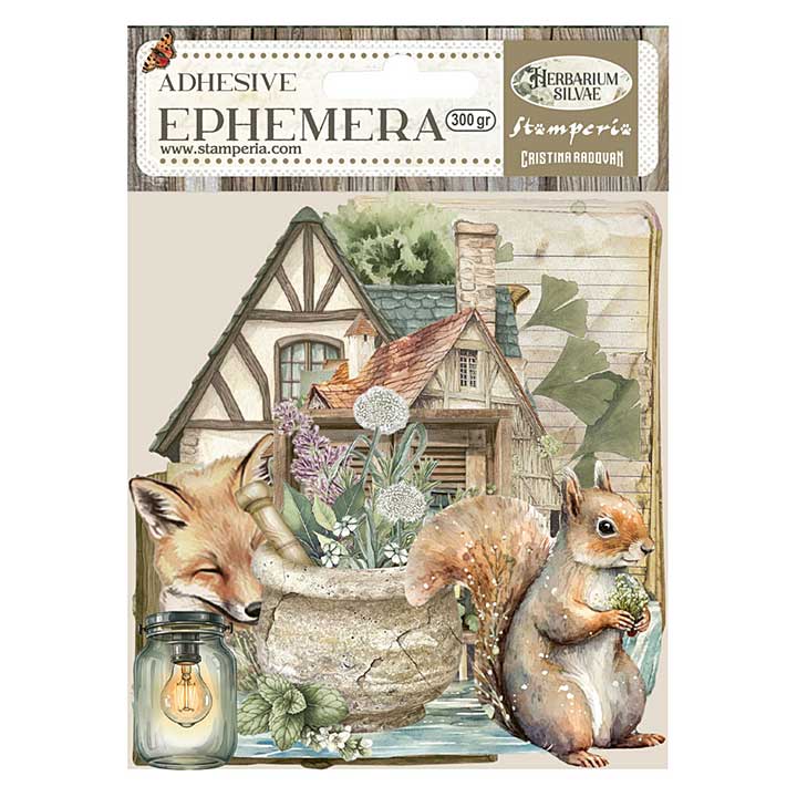 Stamperia Herbarium Silvae Ephemera (37pcs)