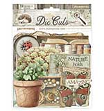 Stamperia Herbarium Silvae Die Cuts Assorted (40pcs)