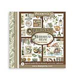 SO: Stamperia Herbarium Silvae Rub-On 6,1x6,1 Inch Assortment (6pcs)