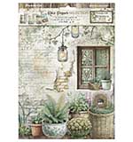 Stamperia Herbarium Silvae A4 Rice Paper Selection (6pcs)