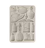 Stamperia Herbarium Silvae A5 Silicon Mould Alchemy