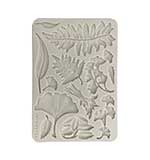 Stamperia Herbarium Silvae A5 Silicon Mould Botanical Leaf Collection
