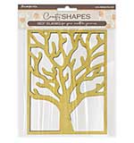 Stamperia Herbarium Silvae MDF Crafty Shapes Blanks Tree