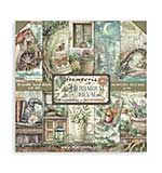 Stamperia Herbarium Silvae 12x12 Inch Paper Pack