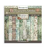 Stamperia Herbarium Silvae 12x12 Inch Paper Pack Maxi Background Selection