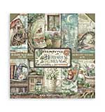 Stamperia Herbarium Silvae 8x8 Inch Paper Pack
