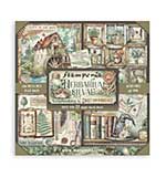 Stamperia Herbarium Silvae 8x8 Inch Maxi Paper Pack (Single Face)