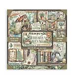Stamperia Herbarium Silvae 12x12 Inch Maxi Paper Pack (Single Face)