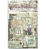 Stamperia Herbarium Silvae Cards Collection