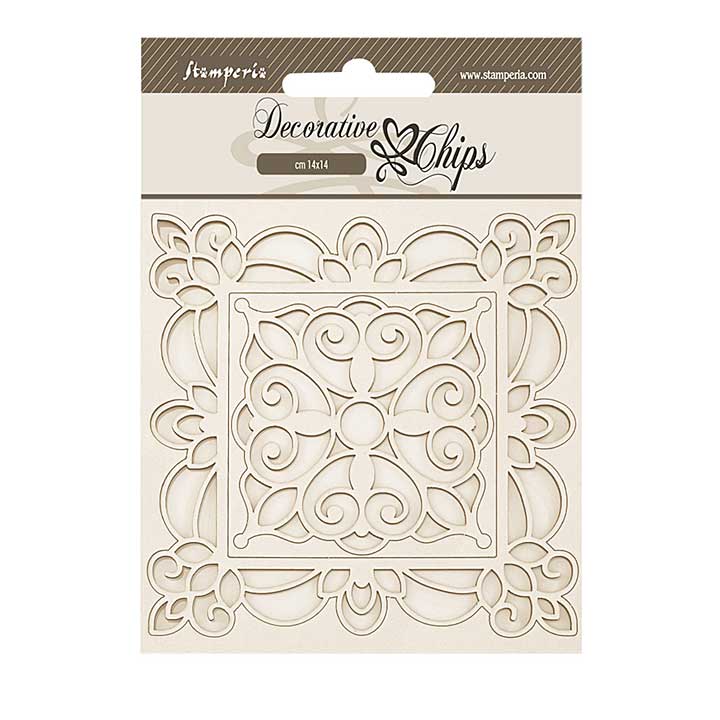 Stamperia Herbarium Silvae Decorative Chips Frames