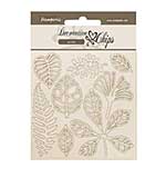 Stamperia Herbarium Silvae Decorative Chips Leaves