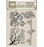 Stamperia Herbarium Silvae Clear Stamp Tree Branches