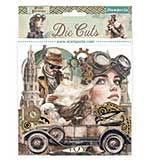 Stamperia Voyages Fantastiques Die Cuts Assorted (37pcs)