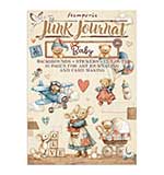 Stamperia Baby Junk Journal Stickers, Backgrounds, Cut-Outs