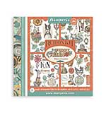 Stamperia Furry Friends Rub-On 6,1x6,1 Inch Assortment (6pcs)