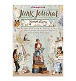 Stamperia Secret Diary Junk Journal Stickers, Backgrounds, Cut-Outs