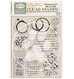Stamperia Secret Diary Clear Stamp