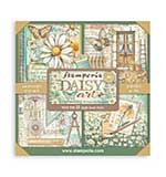 Stamperia Daisy Art 8x8 Inch Paper Pack Maxi (Single Face)