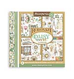 Stamperia Daisy Art Rub-On 15,5x15,5cm Assortment (6pcs)