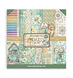 Stamperia Daisy Art 8x8 Inch Paper Pack