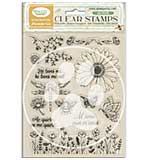 Stamperia Daisy Art Clear Stamp