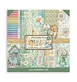 Stamperia Daisy Art 12x12 Inch Paper Pack