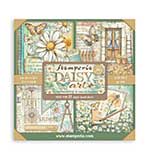 Stamperia Daisy Art 12x12 Inch Paper Pack Maxi (Single Face)