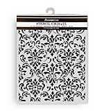 Stamperia Gardens of Time Thick Stencil 20x25cm Wallpaper by Antonis Tzanidakis