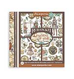 Stamperia Gardens of Time Rub-On 15,5x15,5cm Assortment (6pcs) by Antonis Tzanidakis