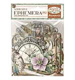 Stamperia Gardens of Time Ephemera (40pcs) by Antonis Tzanidakis