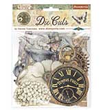 Stamperia Gardens of Time Die Cuts Assorted (38pcs) by Antonis Tzanidakis