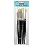 Stamperia Art Stories Art Brushes Set (4pcs) by Antonis Tzanidakis