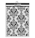 Stamperia Art Stories A3 Big Stencil Tapestry by Antonis Tzanidakis