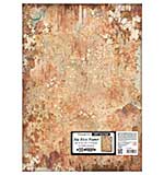 Stamperia Art Stories 50x70cm Big Rice Paper Rusty Pattern by Antonis Tzanidakis