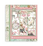 Stamperia House of Roses Rub-On 20,5x23cm Assortment (6pcs)