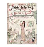 Stamperia House of Roses Junk Journal Stickers, Backgrounds, Cut-Outs