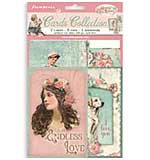 Stamperia House of Roses Cards Collection