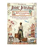Stamperia Art of Travelling Junk Journal Stickers, Backgrounds, Cut-Outs