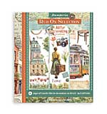 Stamperia Art of Travelling Rub-On 20,5x23cm Assortment (6pcs)